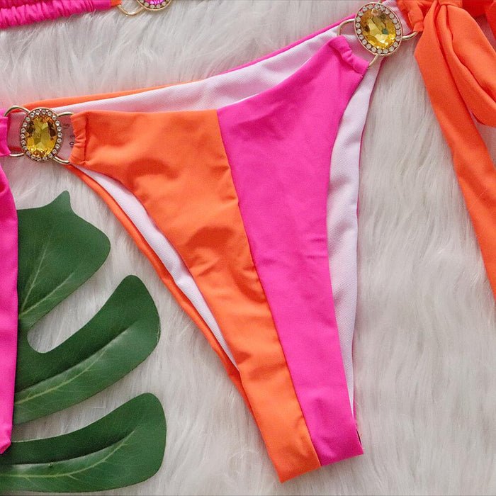 Maillot de bain deux pièces " Bijoux"
