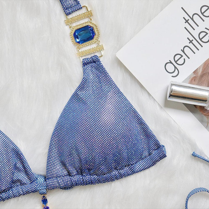 Maillot de bain deux pièces " Bijoux "