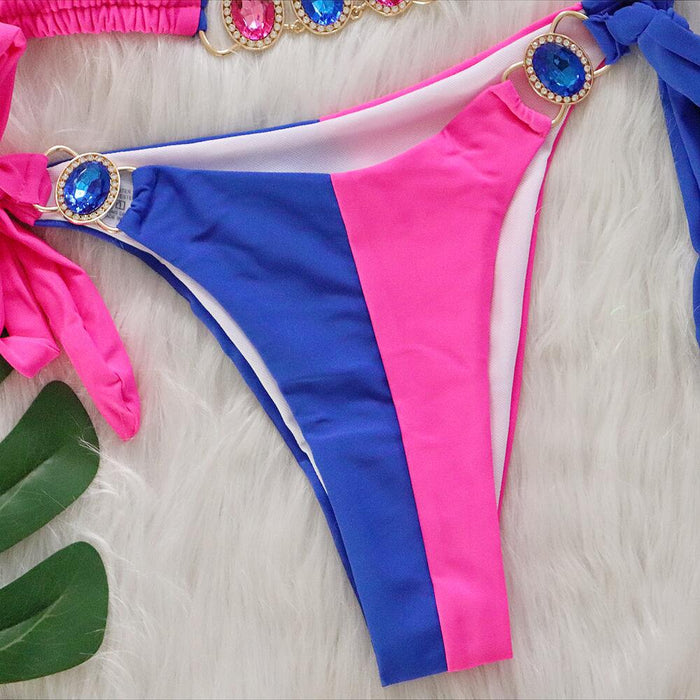 Maillot de bain deux pièces " Bijoux "