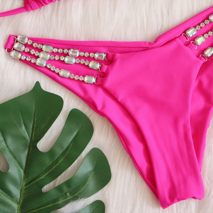 Maillot de bain deux pièces " Bijoux"