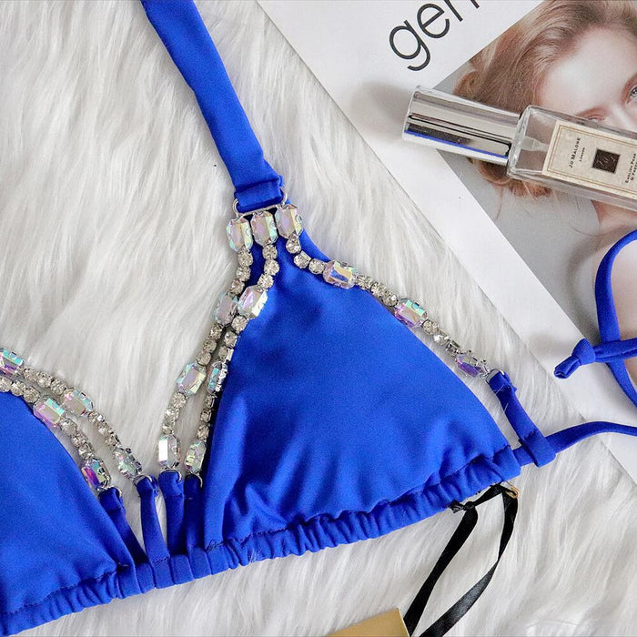 Maillot de bain deux pièces " Bijoux "