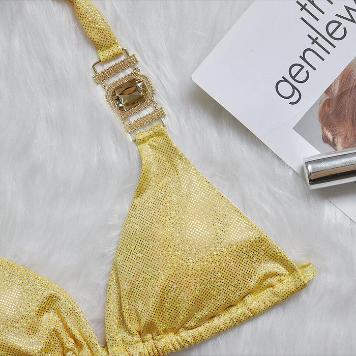 Maillot de bain deux pièces " bijoux "