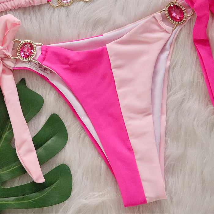 Maillot de bain deux pièces "Bijoux"