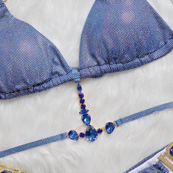 Maillot de bain deux pièces " Bijoux "