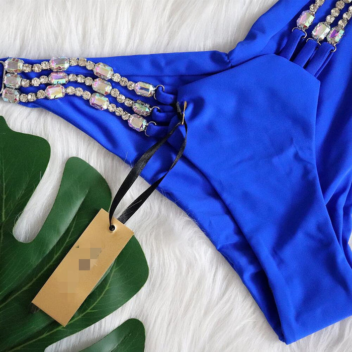 Maillot de bain deux pièces " Bijoux "