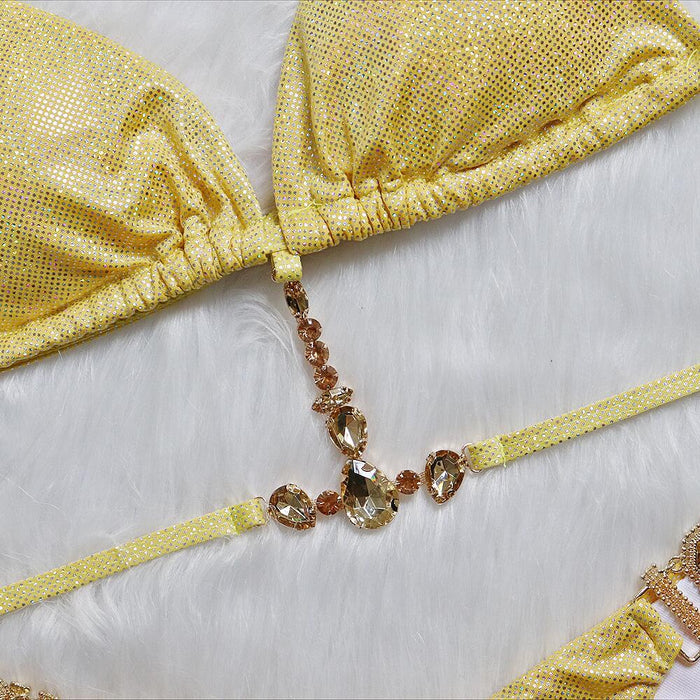 Maillot de bain deux pièces " bijoux "