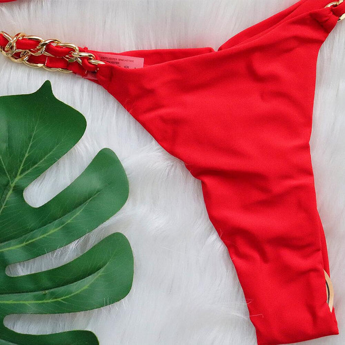 Maillot de bain deux pièces "Bijoux"
