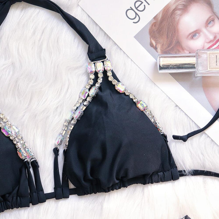 Maillot de bain deux pièces " Bijoux"