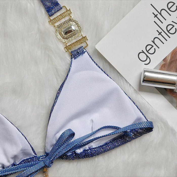 Maillot de bain deux pièces " Bijoux "