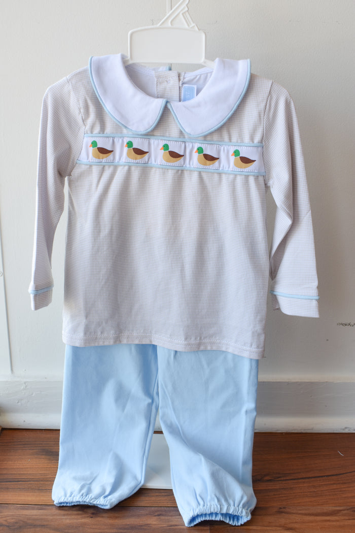 Mallard Migration Bloomer Banded Pant Set
