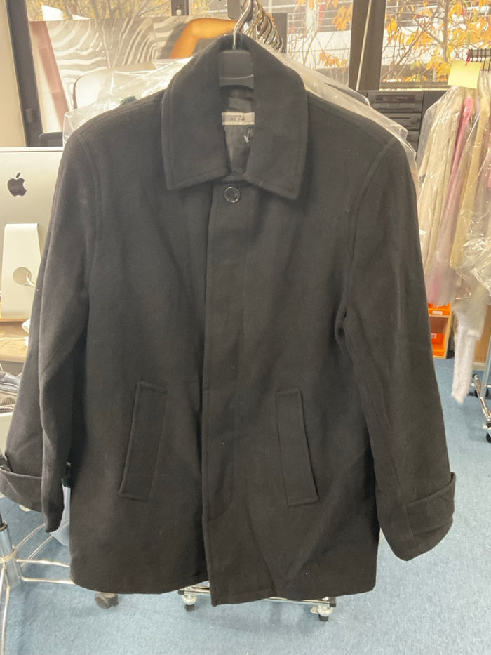 🖤 Manteau feutré AVA – Minimalisme élégant