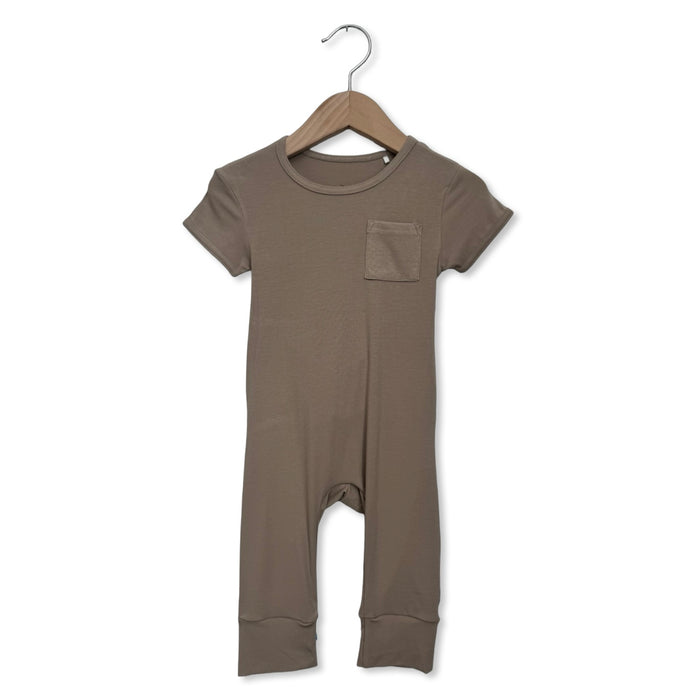 Maple Short Long Romper