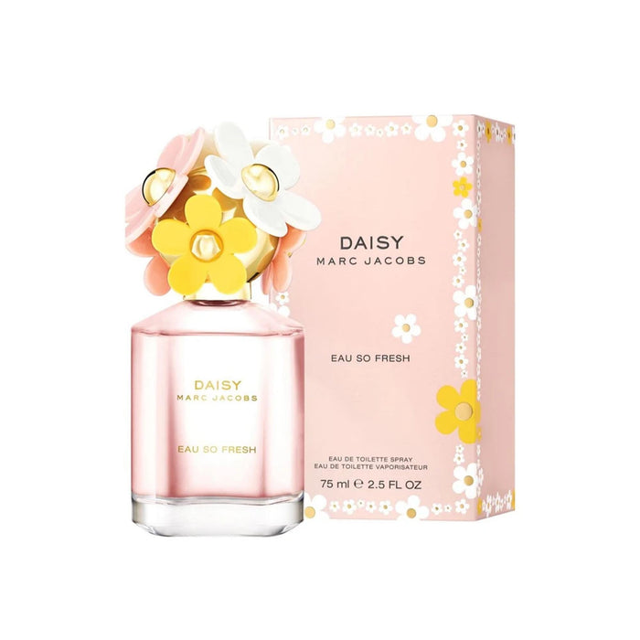 Marc Jacobs Daisy Eau So Fresh Eau De Toilette 75ml Spray