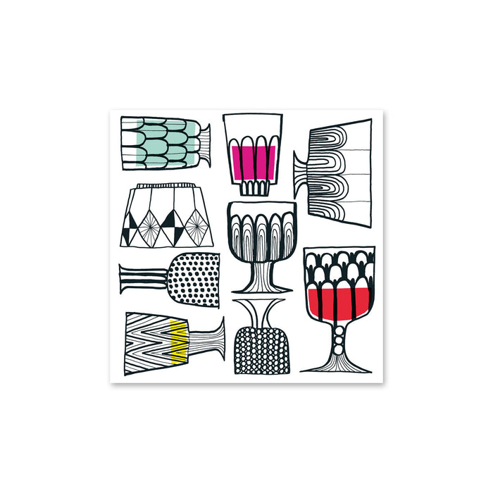 Marimekko Kippis Beverage Napkins
