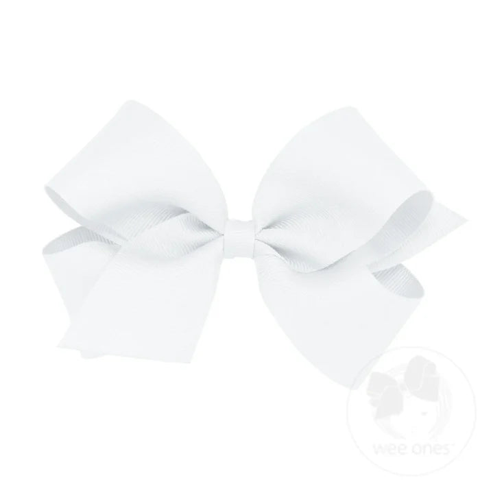 Medium Classic Wrap Grosgrain Bow