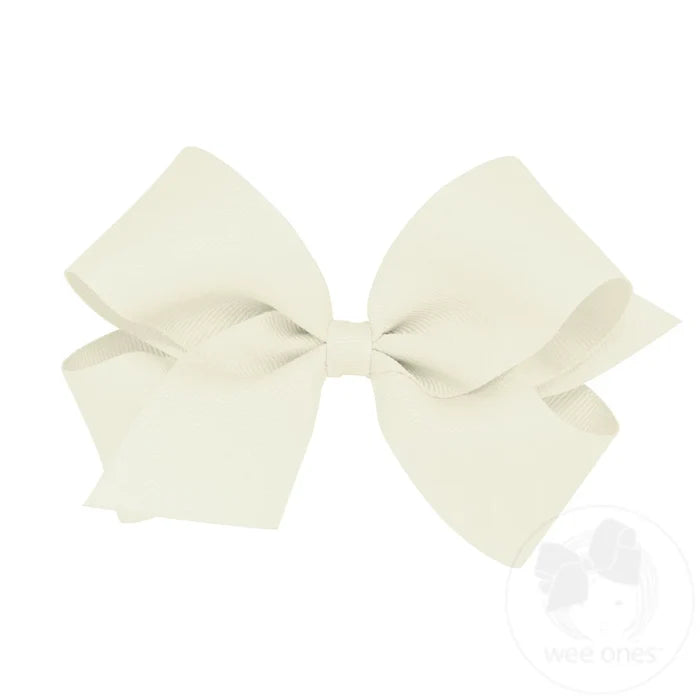 Medium Classic Wrap Grosgrain Bow
