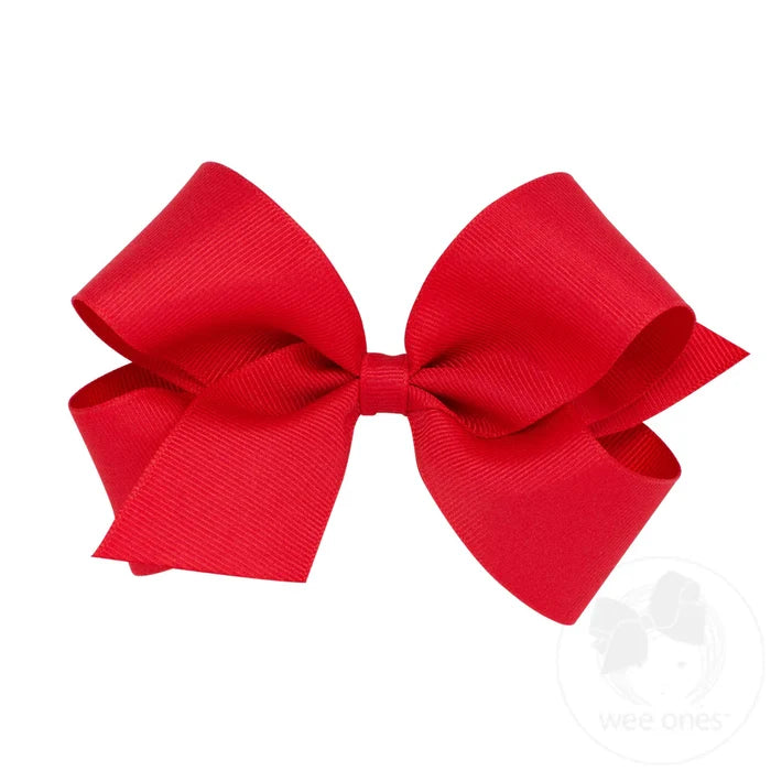 Medium Classic Wrap Grosgrain Bow