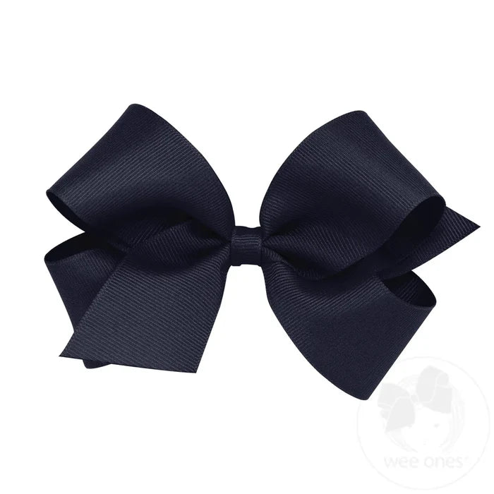 Medium Classic Wrap Grosgrain Bow