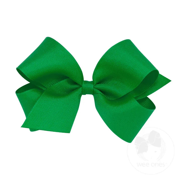 Medium Classic Wrap Grosgrain Bow