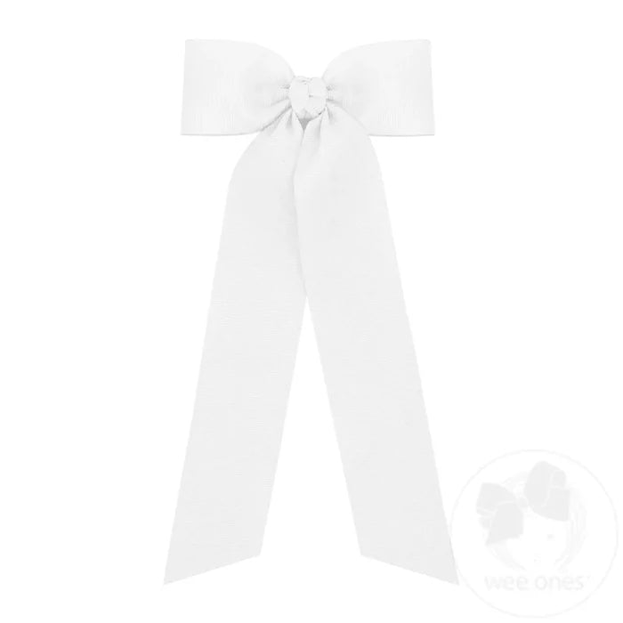 Medium Grosgrain Long Tail Bow