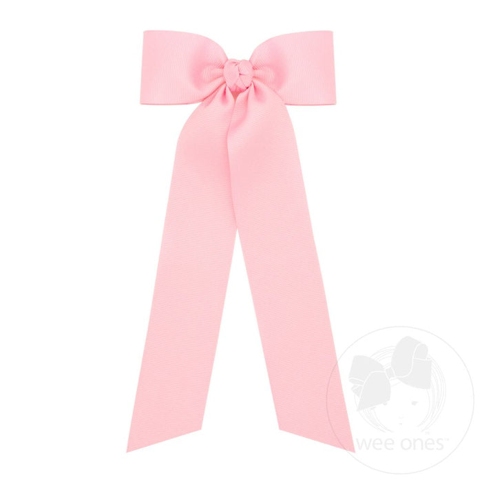 Medium Grosgrain Long Tail Bow