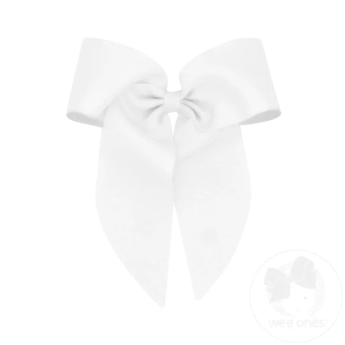 Medium Grosgrain Whimsy Tail Bow