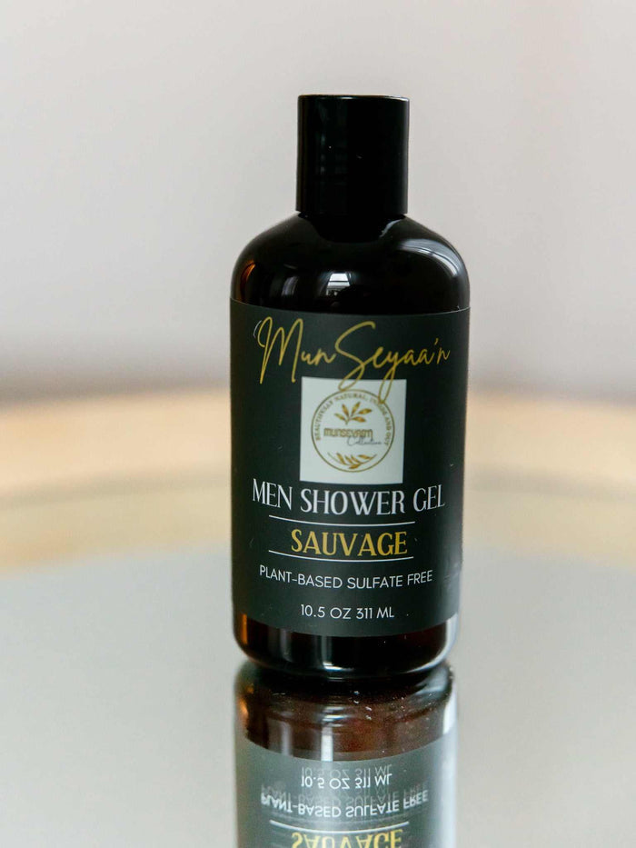 Body Wash for Men MunSeyaa'n Collective
