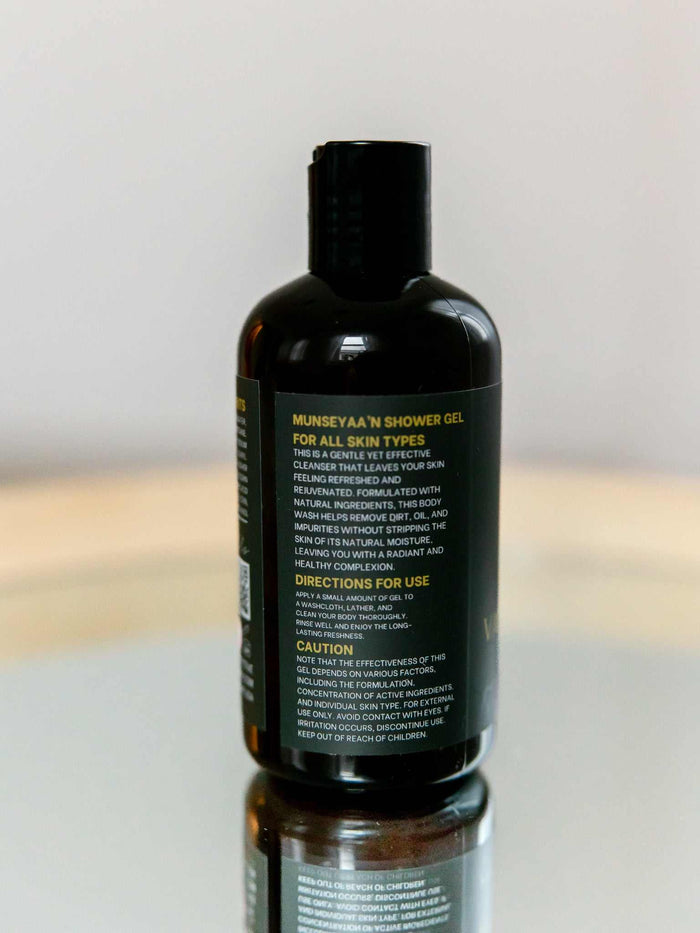 Body Wash for Men MunSeyaa'n Collective