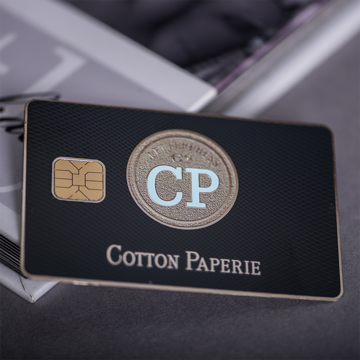 METAL BUSINESS CARDS