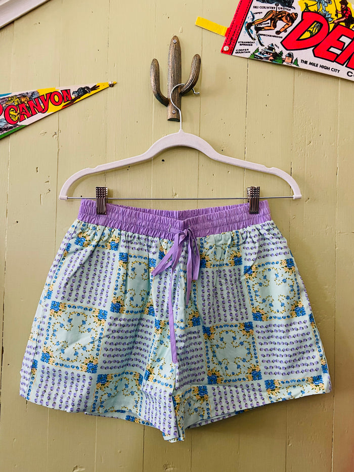 Millie's Handkerchief Printed Shorts - Deer Creek Mercantile