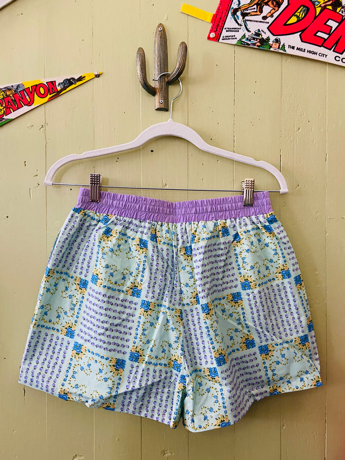 Millie's Handkerchief Printed Shorts - Deer Creek Mercantile