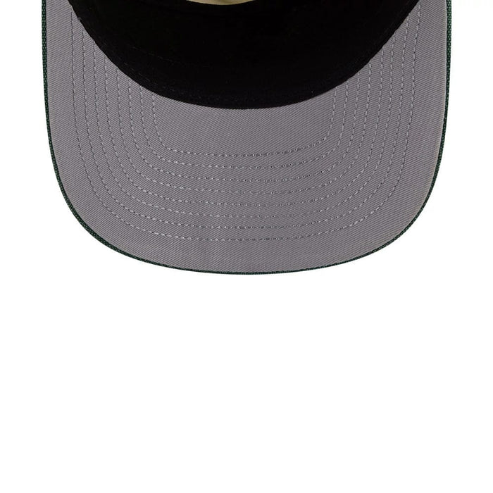 Pictured is this NBA Hardwood Classic Milwaukee Bucks 19TWENTY cap in green. 2