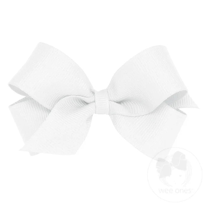 Mini Classic Wrap Grosgrain Bow
