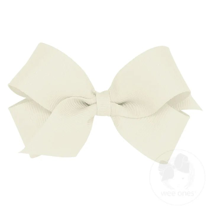 Mini Classic Wrap Grosgrain Bow