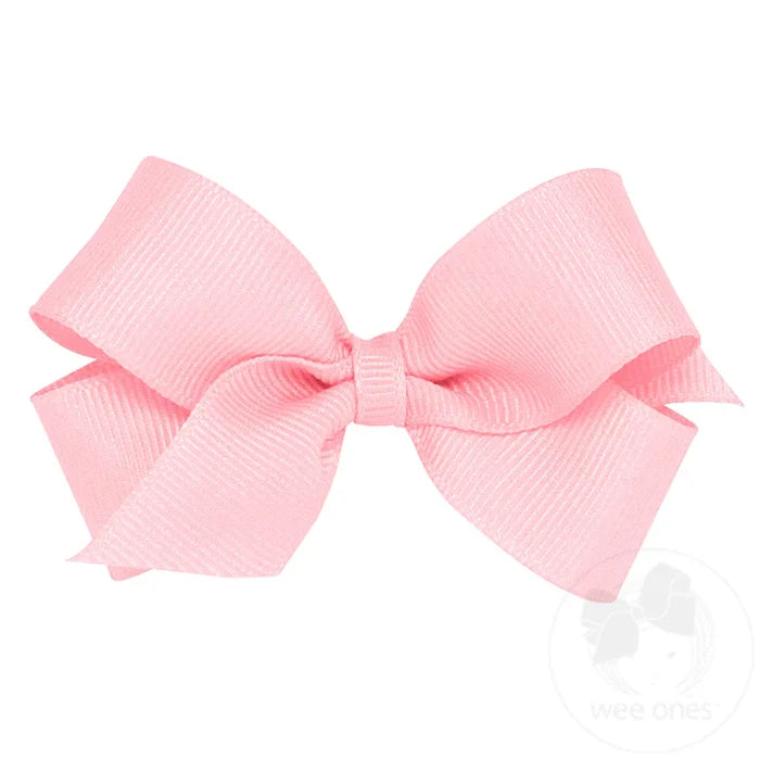 Mini Classic Wrap Grosgrain Bow