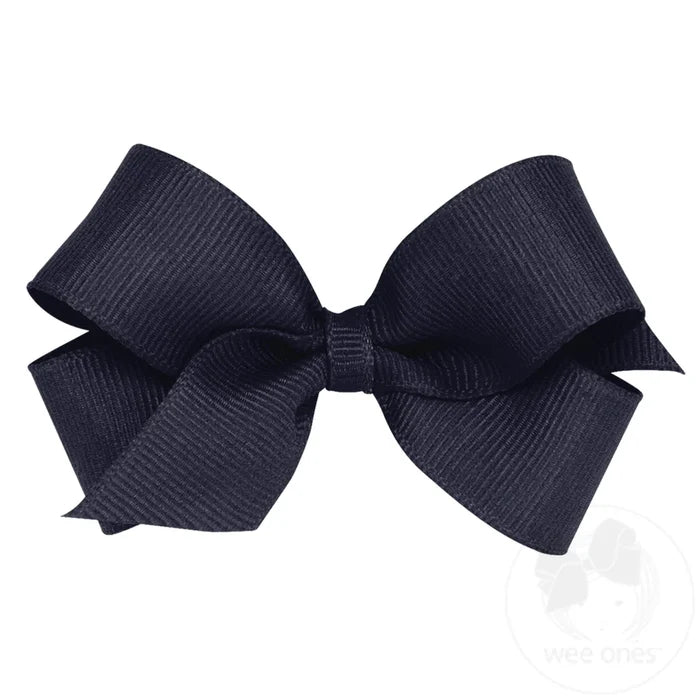 Mini Classic Wrap Grosgrain Bow
