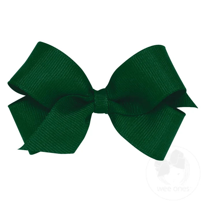Mini Classic Wrap Grosgrain Bow