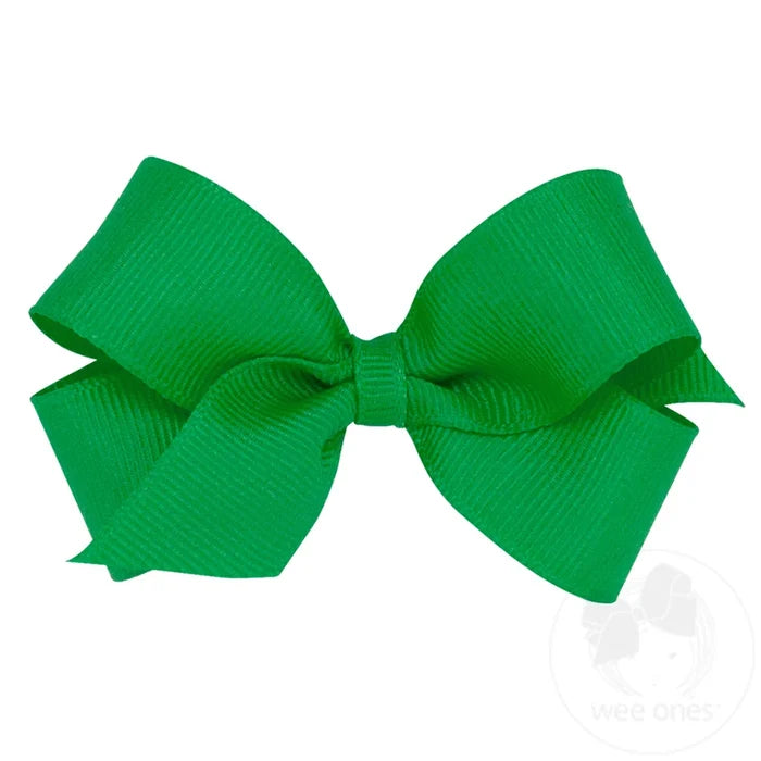 Mini Classic Wrap Grosgrain Bow