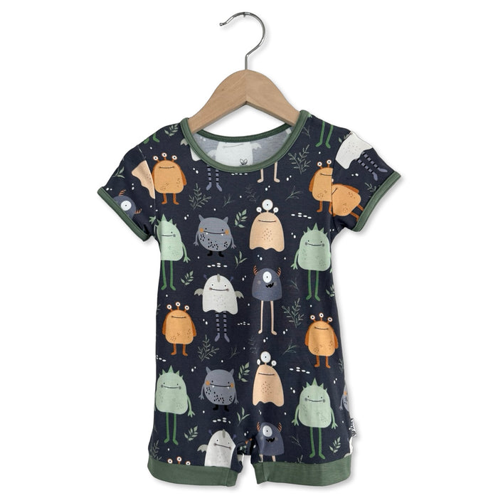 Monster Mash Kid's Shorty Romper