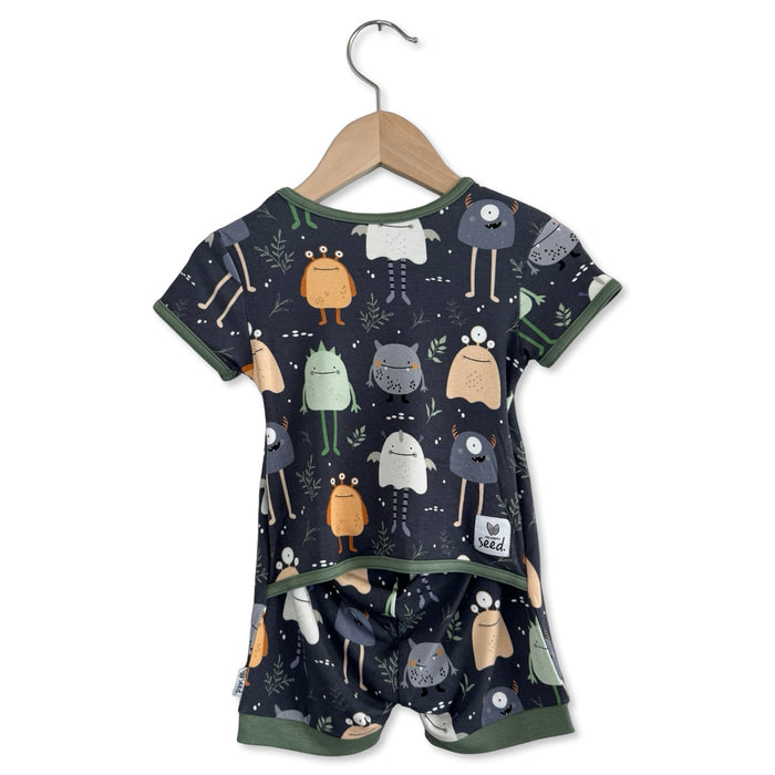 Monster Mash Kid's Shorty Romper