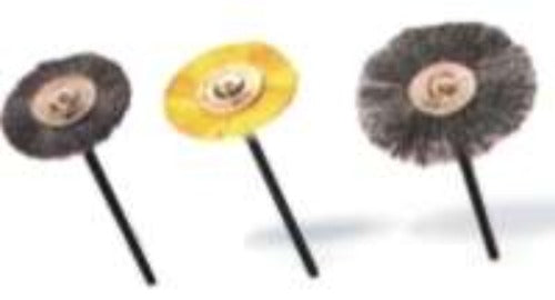 MTD Wheel Brush Steel 1'' pkg.12