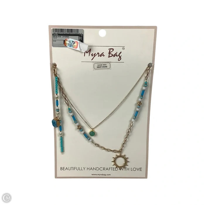 Necklace Layered By Myra