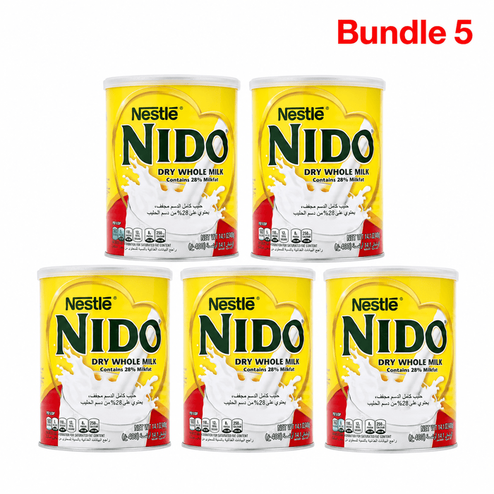 Nestlé Nido Dry Whole Milk 400g | Rich & Creamy Taste - Yado African & Caribbean Market