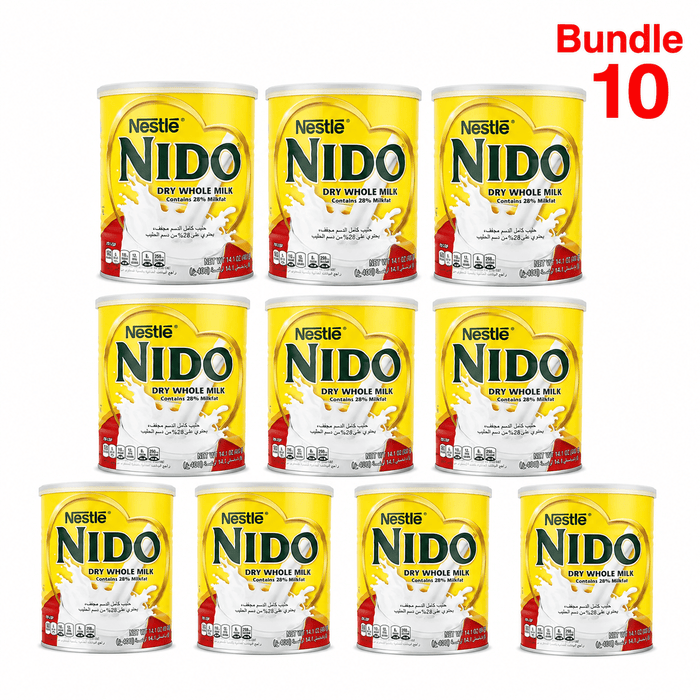Nestlé Nido Dry Whole Milk 400g | Rich & Creamy Taste - Yado African & Caribbean Market