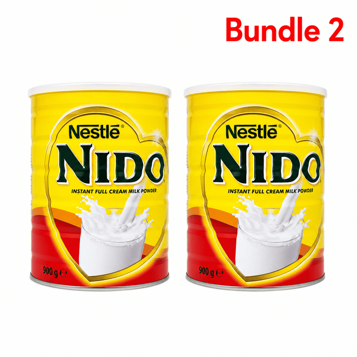 Nestlé Nido Dry Whole Milk 400g | Rich & Creamy Taste - Yado African & Caribbean Market