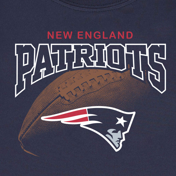 New England Patriots Toddler Boys Tee Shirt-Gerber Childrenswear