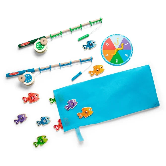 *NEW* Melissa & Doug Catch & Count Fishing Game