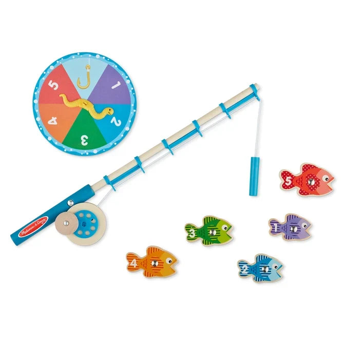*NEW* Melissa & Doug Catch & Count Fishing Game