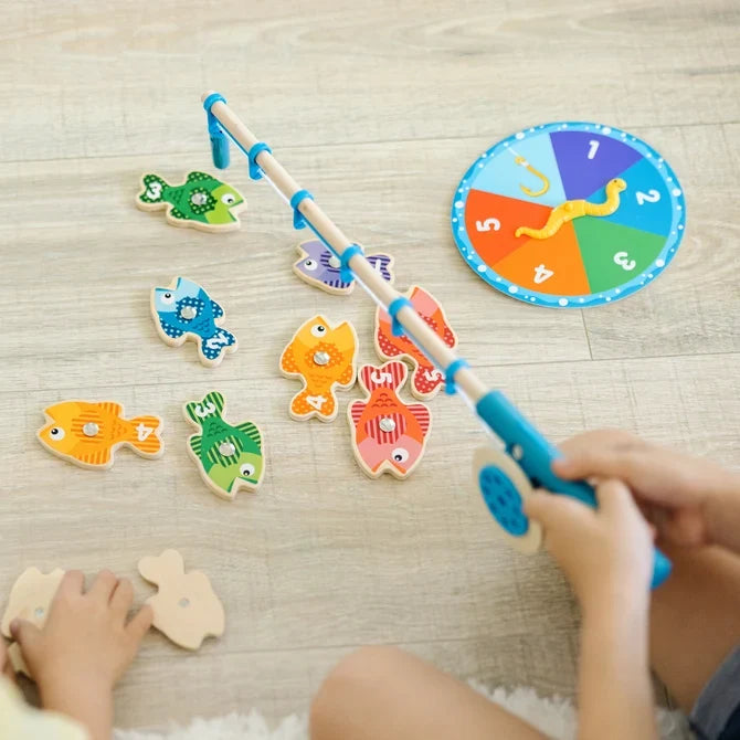 *NEW* Melissa & Doug Catch & Count Fishing Game