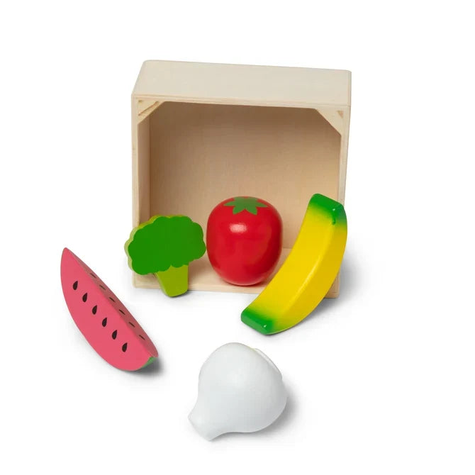 *NEW* Melissa & Doug Food Groups Wooden Play Food - Produce
